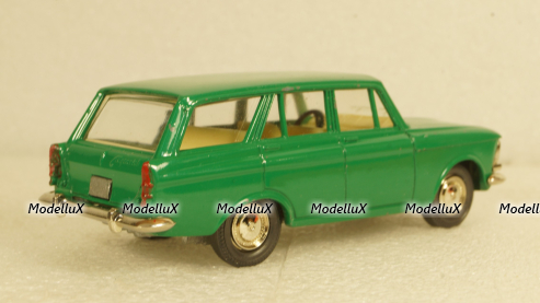 Москвич 426 А3, капот 2 зажима, Тантал/Радон 1:43 