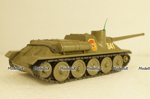 СУ-100, з-д Арсенал, г. Ленинград 1:43 