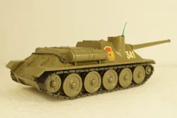 СУ-100, з-д Арсенал, г. Ленинград 1:43 