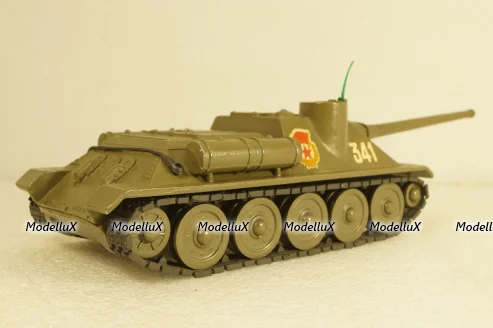 СУ-100, з-д Арсенал, г. Ленинград 1:43 