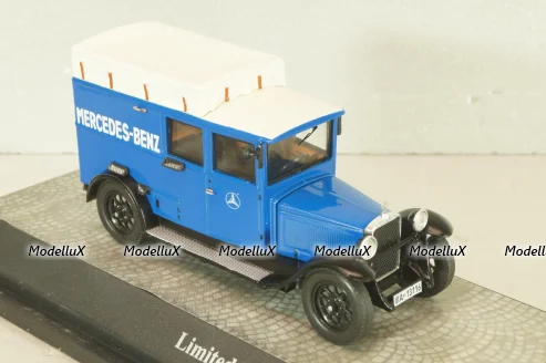 Mercedes-Benz L1000 Express (W37) "Mercedes-Benz" 1929, blue, 15463, Premium ClassiXXs 1:43