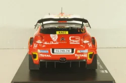 Citroen C3 WRC #10 Rally RACC Catalunya-Costa Daurada 2018, Loeb/Elena, G113U002, WRC Collection, Hachette 1:24