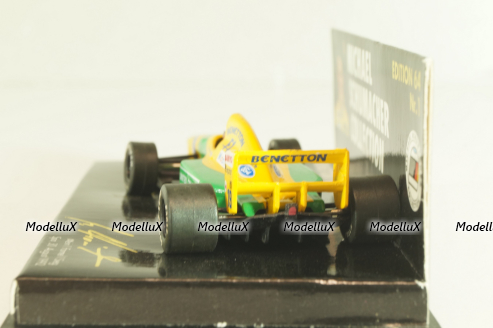 Benetton Ford B M.Schumacher, SPA 30 August 1992,  F1,MSC641100, Minichamps 1:64