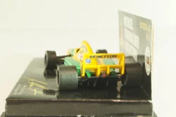 Benetton Ford B M.Schumacher, SPA 30 August 1992,  F1,MSC641100, Minichamps 1:64