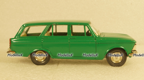Москвич 426 А3, капот 2 зажима, Тантал/Радон 1:43 