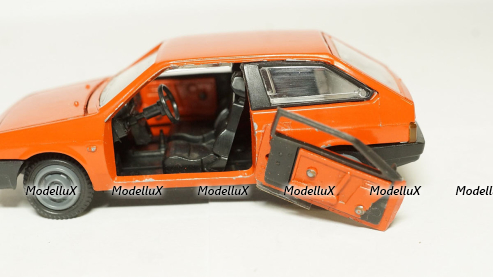 Камаз-5511 самосвал, синий/зеленый, Арек 1:43