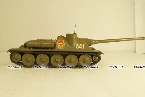 СУ-100, з-д Арсенал, г. Ленинград 1:43 