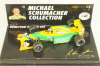 Benetton Ford B M.Schumacher, SPA 30 August 1992,  F1,MSC641100, Minichamps 1:64