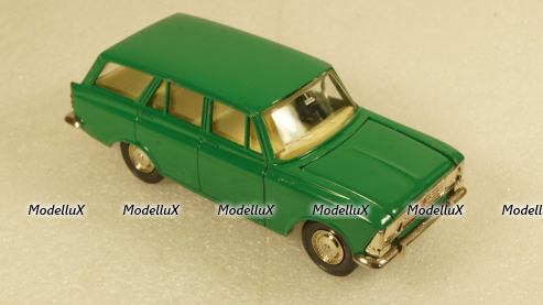 Москвич 426 А3, капот 2 зажима, Тантал/Радон 1:43 