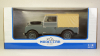 Land Rover Series I dark grey canopy closed 1957, MCG18178, MCG 1:18
