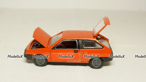 Камаз-5511 самосвал, синий/зеленый, Арек 1:43