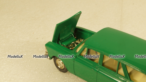 Москвич 426 А3, капот 2 зажима, Тантал/Радон 1:43 