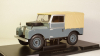 Land Rover Series I dark grey canopy closed 1957, MCG18178, MCG 1:18