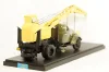 Land Rover Series I dark grey canopy closed 1957, MCG18178, MCG 1:18