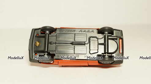 Камаз-5511 самосвал, синий/зеленый, Арек 1:43