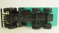 Камаз-5511 самосвал, синий/зеленый, Арек 1:43