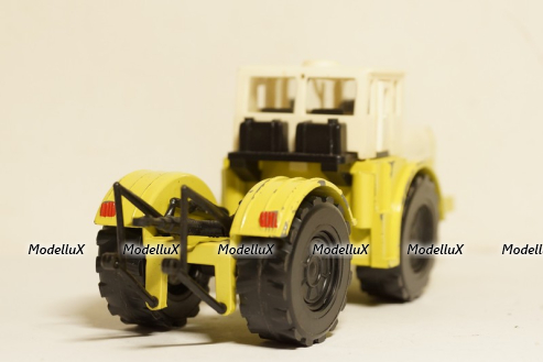 К-701 Кировец желтый, з-д Двигатель 1:43