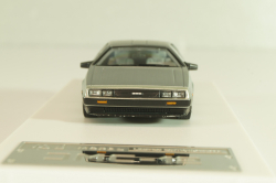 Delorean DMC-12 1981, grey, MJ Model 1:64