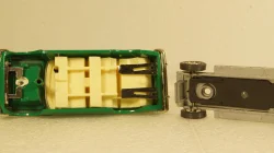 Москвич 426 А3, капот 2 зажима, Тантал/Радон 1:43 