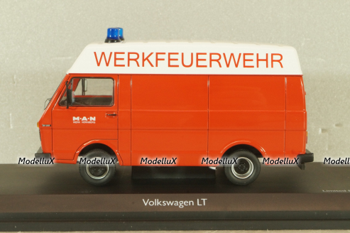 Volkswagen LT "MAN Werkfeuerwehr", 450368100, Schuco 1:43