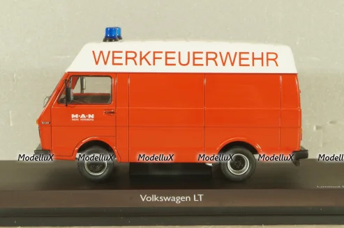 Volkswagen LT "MAN Werkfeuerwehr", 450368100, Schuco 1:43