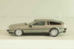 Delorean DMC-12 1981, grey, MJ Model 1:64