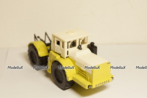 К-701 Кировец желтый, з-д Двигатель 1:43