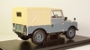 Land Rover Series I dark grey canopy closed 1957, MCG18178, MCG 1:18