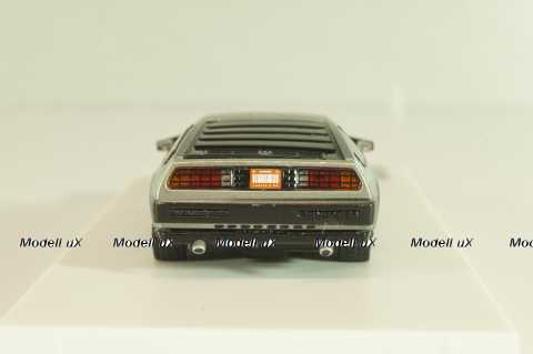 Delorean DMC-12 1981, grey, MJ Model 1:64