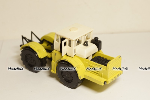К-701 Кировец желтый, з-д Двигатель 1:43