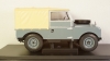 Land Rover Series I dark grey canopy closed 1957, MCG18178, MCG 1:18