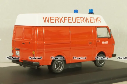 Volkswagen LT "MAN Werkfeuerwehr", 450368100, Schuco 1:43