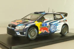 Volkswagen Polo R WRC #2, Winner Rally Guanajuato Mexico 2016, Latvala/Anttila, WRC Collection, Hachette #64, 1:24 Блистер треснут!