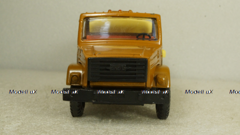 Зил-4331, коричневый/желтый, з-д Вега 1:43 