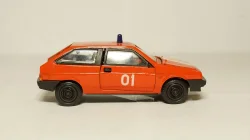 Зил-4331, коричневый/желтый, з-д Вега 1:43 