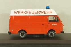 Volkswagen LT "MAN Werkfeuerwehr", 450368100, Schuco 1:43