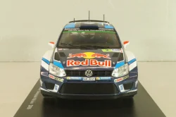 Volkswagen Polo R WRC #2, Winner Rally Guanajuato Mexico 2016, Latvala/Anttila, WRC Collection, Hachette #64, 1:24 Блистер треснут!