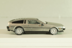 Delorean DMC-12 1981, grey, MJ Model 1:64
