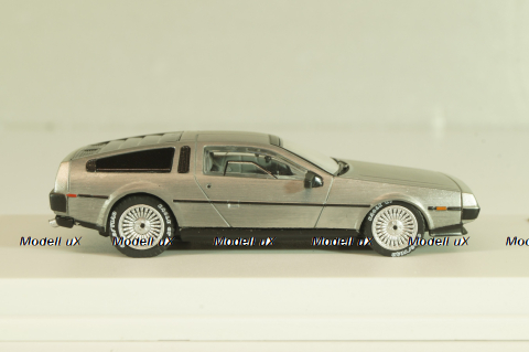 Delorean DMC-12 1981, grey, MJ Model 1:64