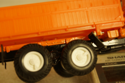 Урал-5557, оранжевый, Элекон 1:43