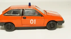 Зил-4331, коричневый/желтый, з-д Вега 1:43 