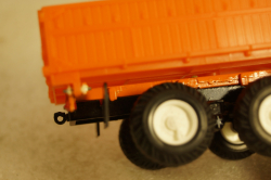 Урал-5557, оранжевый, Элекон 1:43