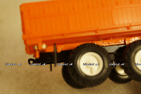 Урал-5557, оранжевый, Элекон 1:43