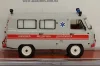 Land Rover series I 1957 light green (without canopy), MCG18180, MCG 1:18