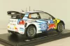 Volkswagen Polo R WRC #2, Winner Rally Guanajuato Mexico 2016, Latvala/Anttila, WRC Collection, Hachette #64, 1:24 Блистер треснут!