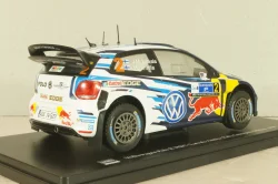 Volkswagen Polo R WRC #2, Winner Rally Guanajuato Mexico 2016, Latvala/Anttila, WRC Collection, Hachette #64, 1:24 Блистер треснут!