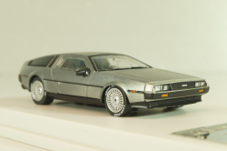 Delorean DMC-12 1981, grey, MJ Model 1:64