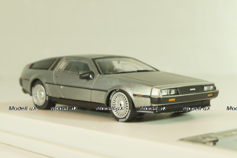 Delorean DMC-12 1981, grey, MJ Model 1:64