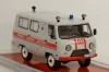 Land Rover series I 1957 light green (without canopy), MCG18180, MCG 1:18