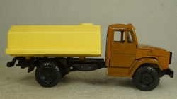 Зил-4331, коричневый/желтый, з-д Вега 1:43 